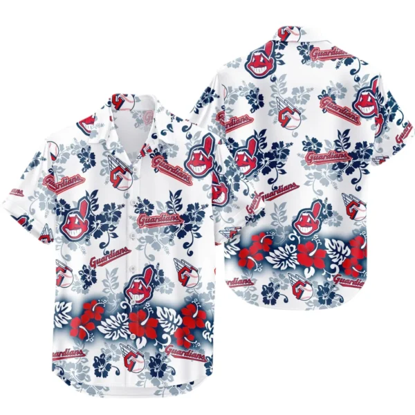 Cleveland Guardians Hawaiian Shirt 2026 Limited