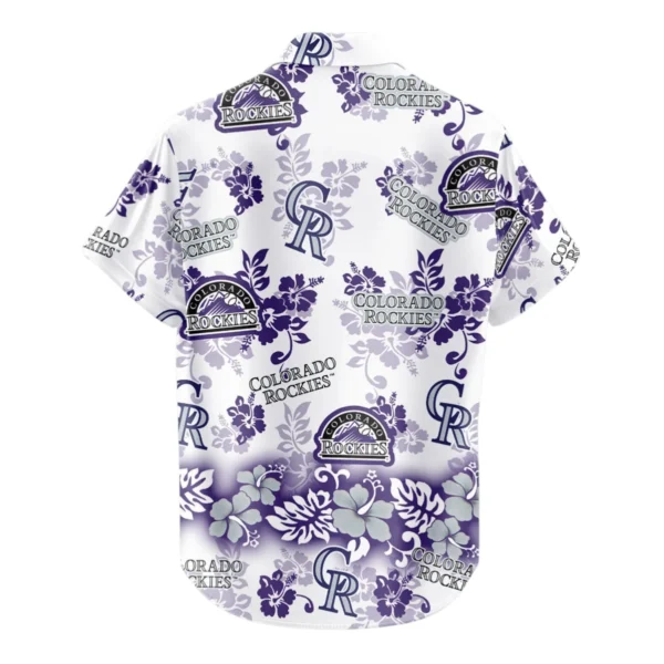 Colorado Rockies Hawaiian Shirt 2026 Limited