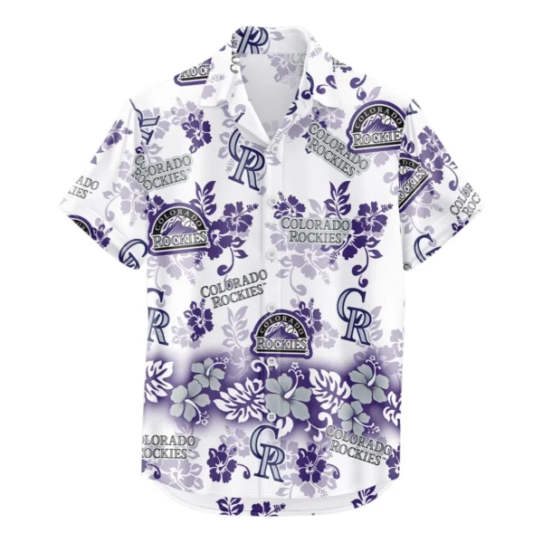Colorado Rockies Hawaiian Shirt 2026 Limited