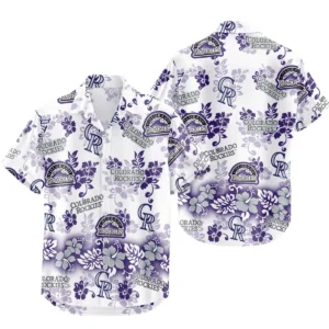 Colorado Rockies Hawaiian Shirt 2026 Limited