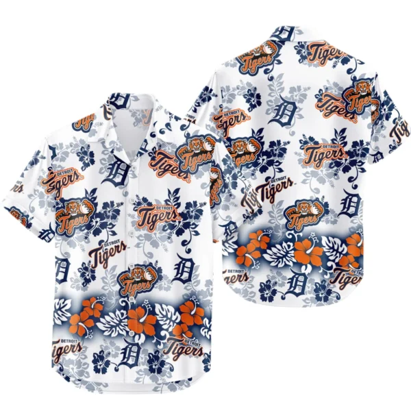 Detroit Tigers Hawaiian Shirt 2026 Limited