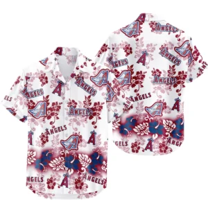 Los Angeles Angels Hawaiian Shirt 2026 Limited