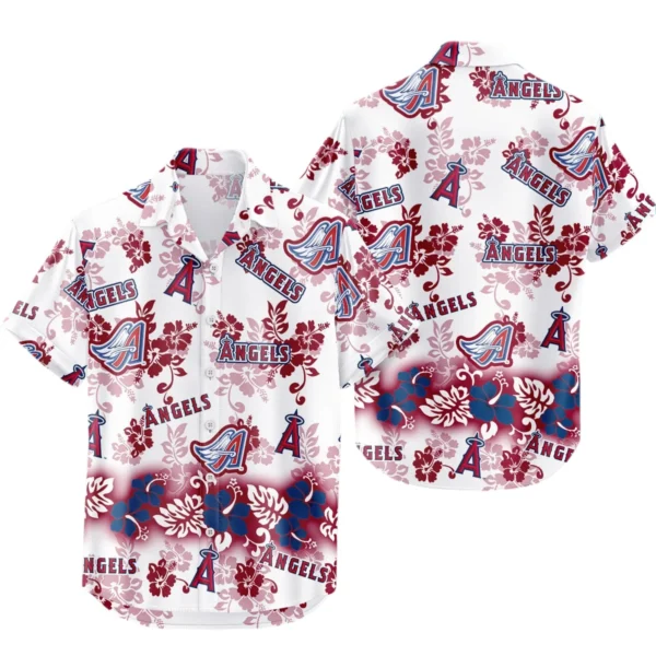 Los Angeles Angels Hawaiian Shirt 2026 Limited