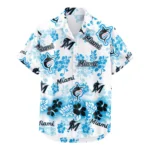 Miami Marlins 3D Hawaiian Shirt 2026 Limited