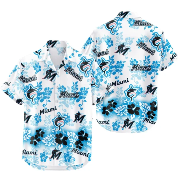 Miami Marlins 3D Hawaiian Shirt 2026 Limited