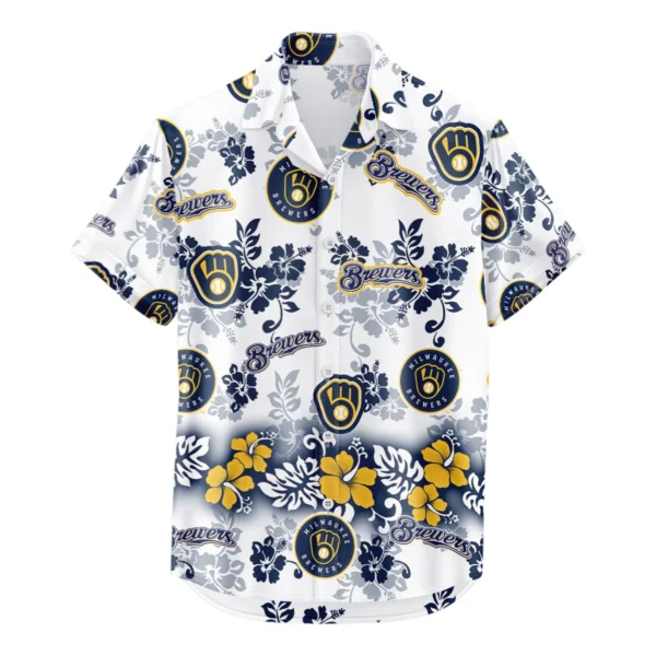 Milwaukee Brewers Hawaiian Shirt 2026 Limited