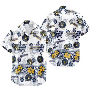 Milwaukee Brewers Hawaiian Shirt 2026 Limited
