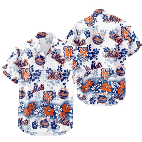 New York Mets Hawaiian Shirt 2026 Limited