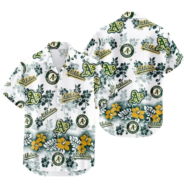 Oakland Athletics Hawaiian Shirt 2026 Limited
