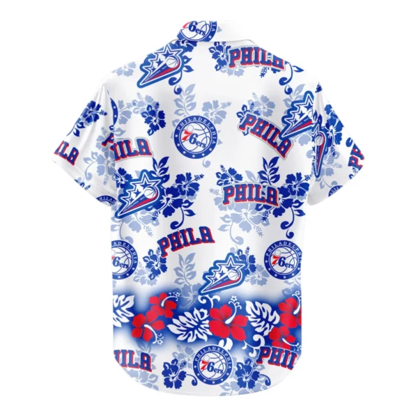 Philadelphia 76ers Hawaiian Shirt 2026 Limited
