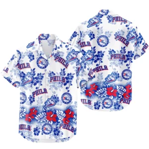 Philadelphia 76ers Hawaiian Shirt 2026 Limited