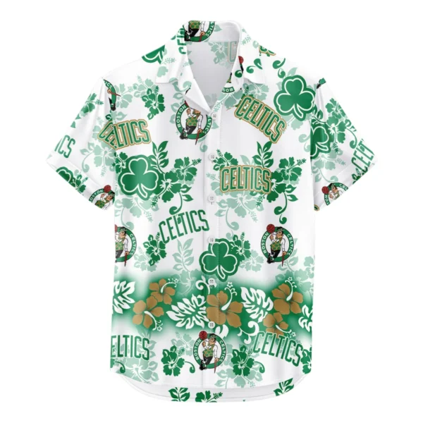 Boston Celtics Hawaiian Shirt 2026 Limited