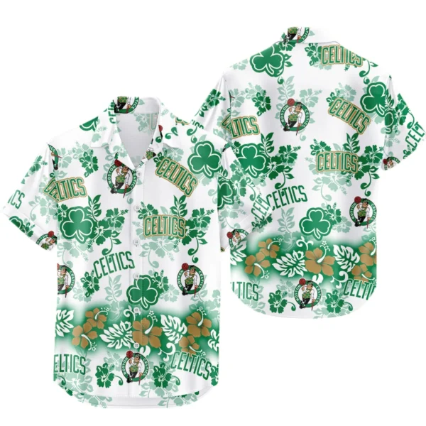 Boston Celtics Hawaiian Shirt 2026 Limited
