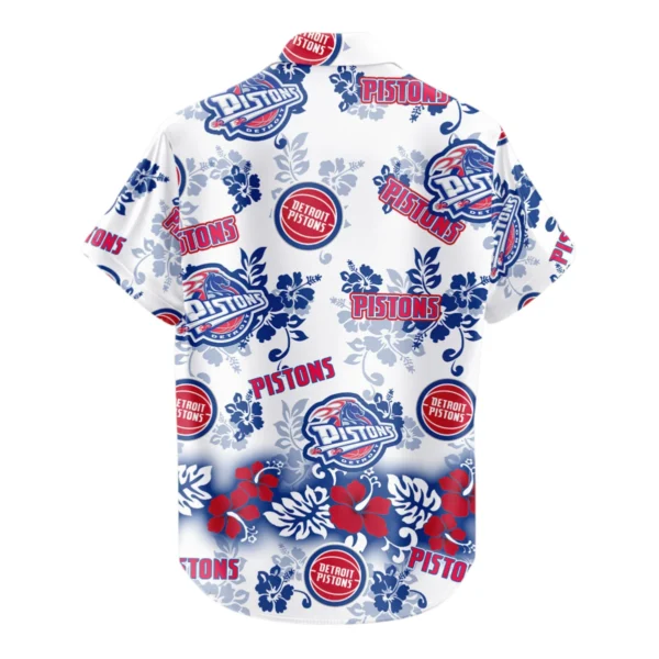 Detroit Pistons Hawaiian Shirt 2026 Limited