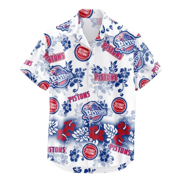 Detroit Pistons Hawaiian Shirt 2026 Limited