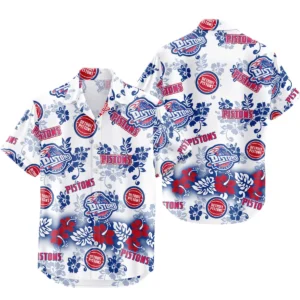 Detroit Pistons Hawaiian Shirt 2026 Limited