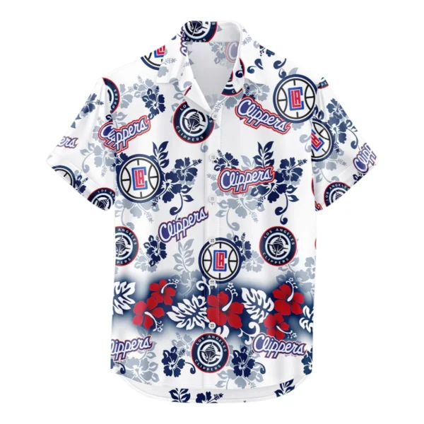 Los Angeles Clippers Hawaiian Shirt 2026 Limited