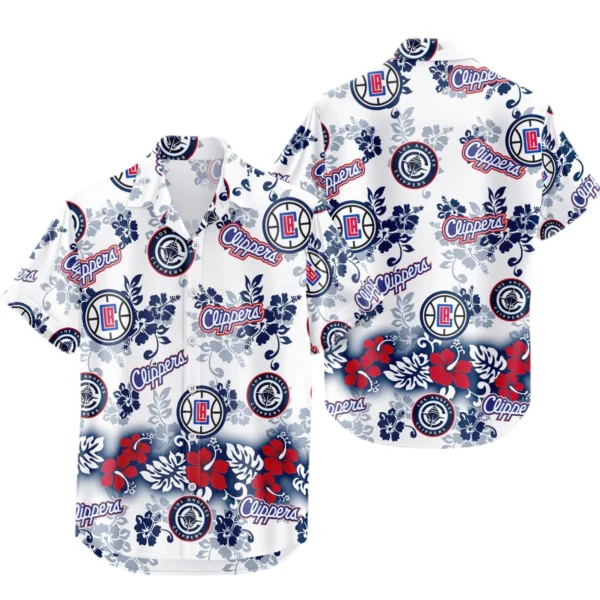 Los Angeles Clippers Hawaiian Shirt 2026 Limited