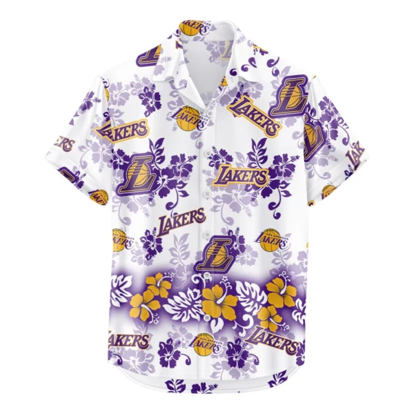 Los Angeles Lakers Hawaiian Shirt 2026 Limited