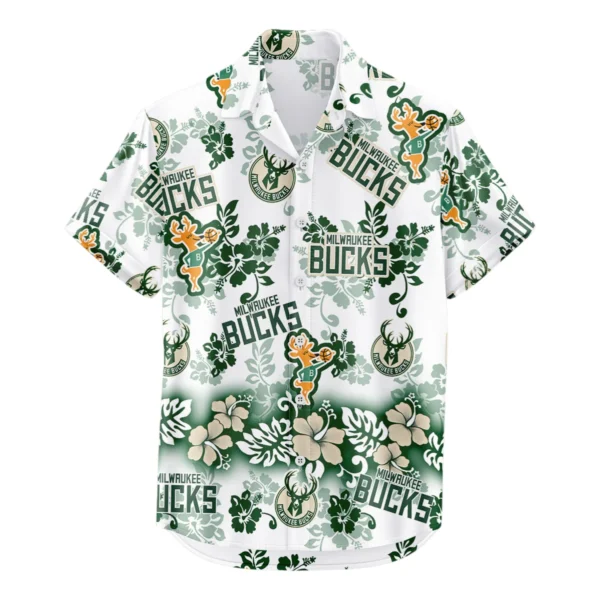 Milwaukee Bucks Hawaiian Shirt 2026 Limited