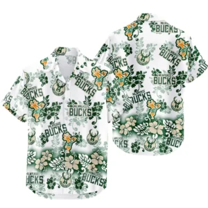 Milwaukee Bucks Hawaiian Shirt 2026 Limited