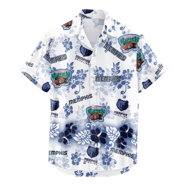 Memphis Grizzlies Hawaiian Shirt 2026 Limited