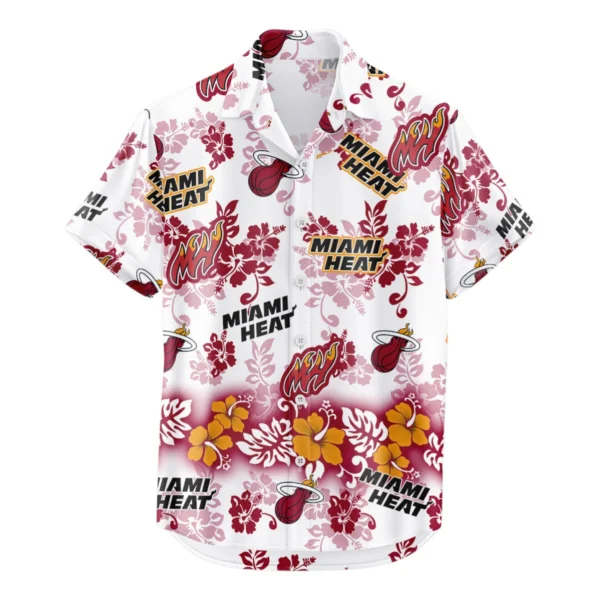 Miami Heat Hawaiian Shirt 2026 Limited