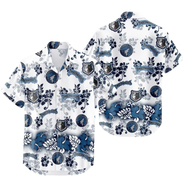 Minnesota Timberwolves Hawaiian Shirt 2026 Limited
