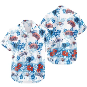 Oklahoma City Thunder Hawaiian Shirt 2026 Limited