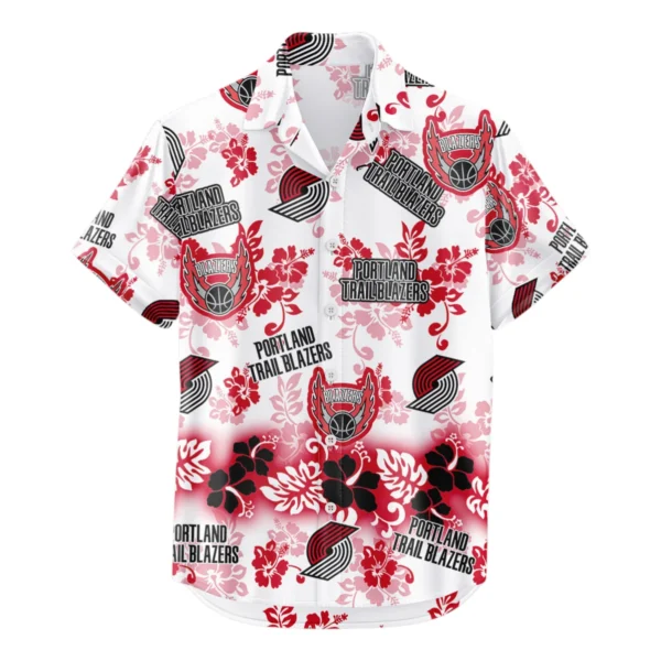 Portland Trail Blazers Hawaiian Shirt 2026 Limited