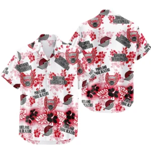Portland Trail Blazers Hawaiian Shirt 2026 Limited