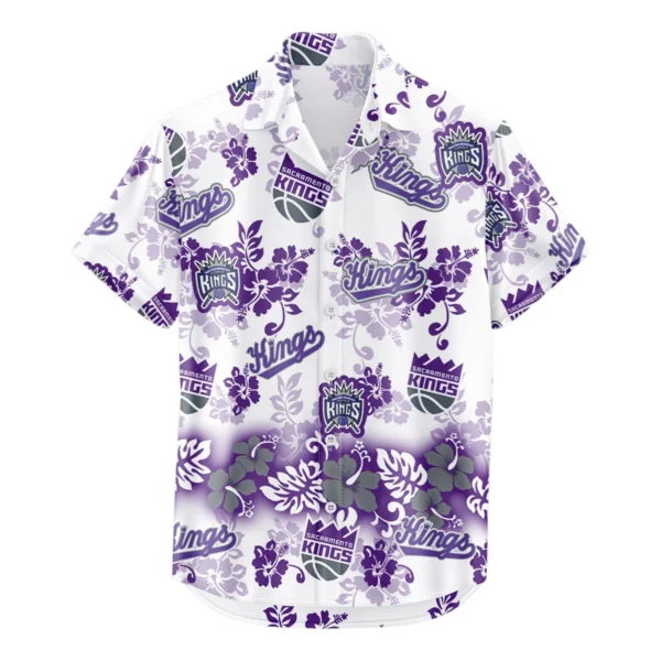 Sacramento Kings Hawaiian Shirt 2026 Limited