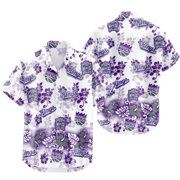 Sacramento Kings Hawaiian Shirt 2026 Limited