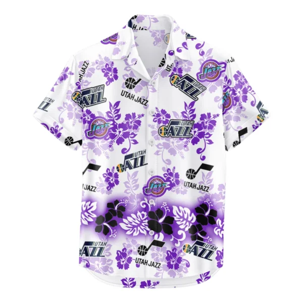 Utah Jazz Hawaiian Shirt 2026 Limited
