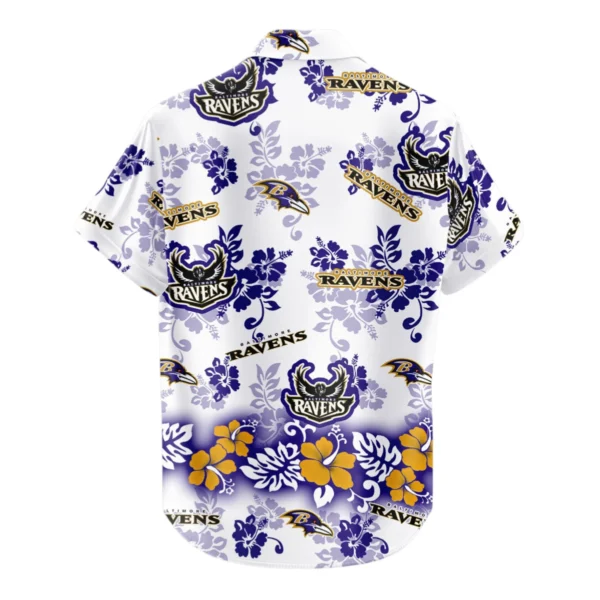 Baltimore Ravens Hawaiian Shirt 2026 Limited