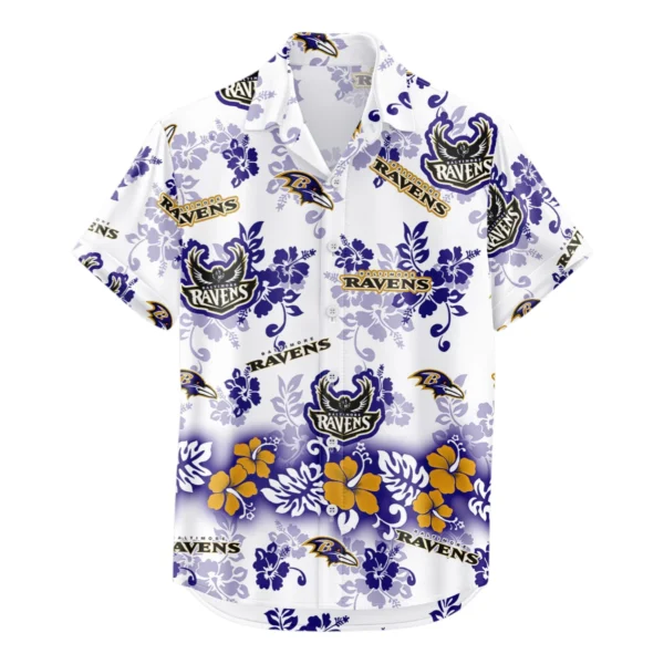 Baltimore Ravens Hawaiian Shirt 2026 Limited