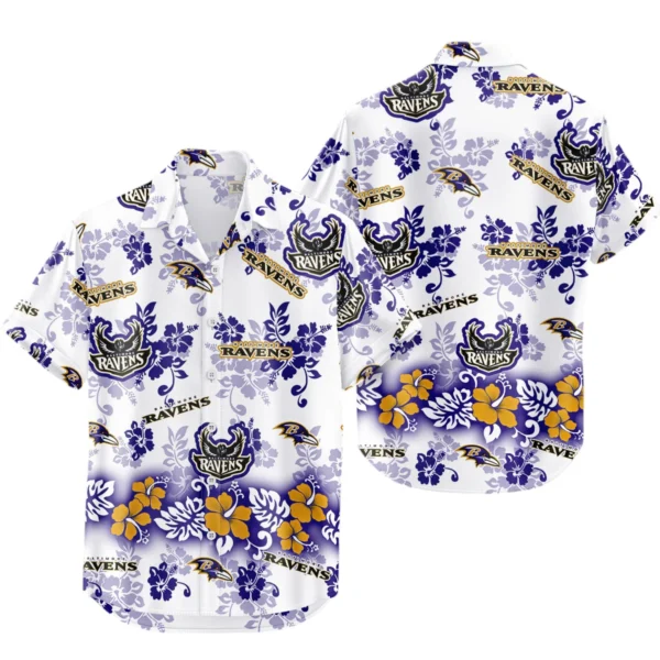 Baltimore Ravens Hawaiian Shirt 2026 Limited