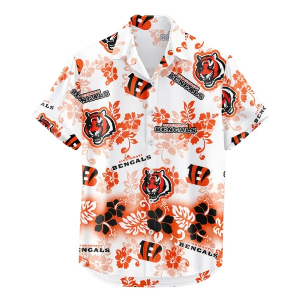 Cincinnati Bengals Hawaiian Shirt 2026 Limited