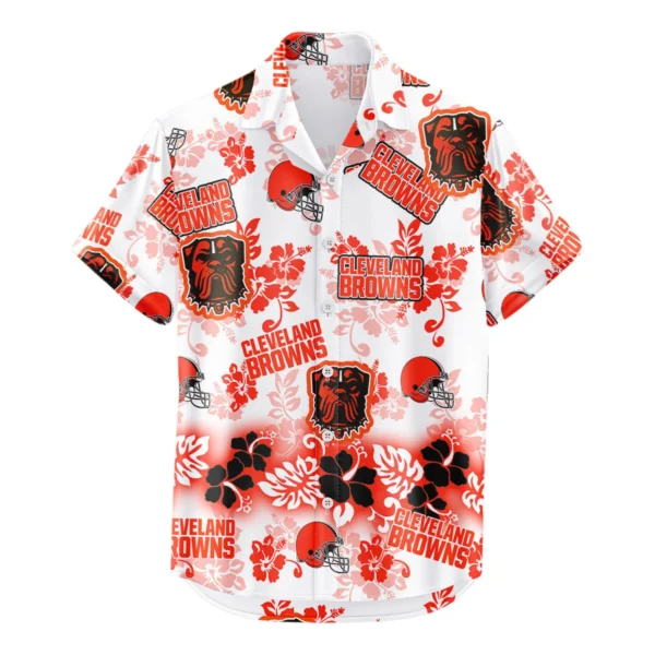 Cleveland Browns Hawaiian Shirt 2026 Limited