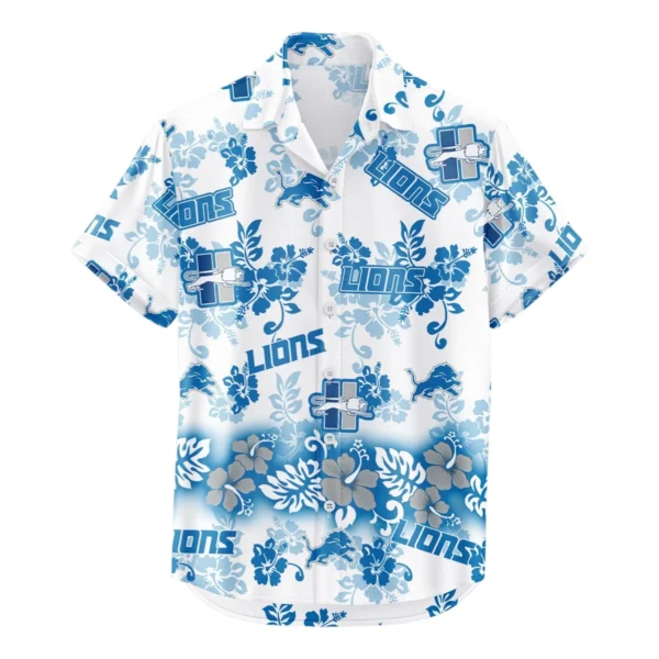 Detroit Lions Hawaiian Shirt 2026 Limited