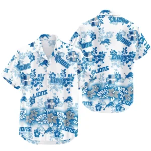 Detroit Lions Hawaiian Shirt 2026 Limited