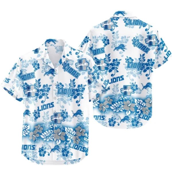 Detroit Lions Hawaiian Shirt 2026 Limited
