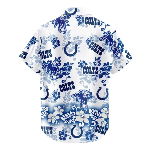 Indianapolis Colts Hawaiian Shirt 2026 Limited
