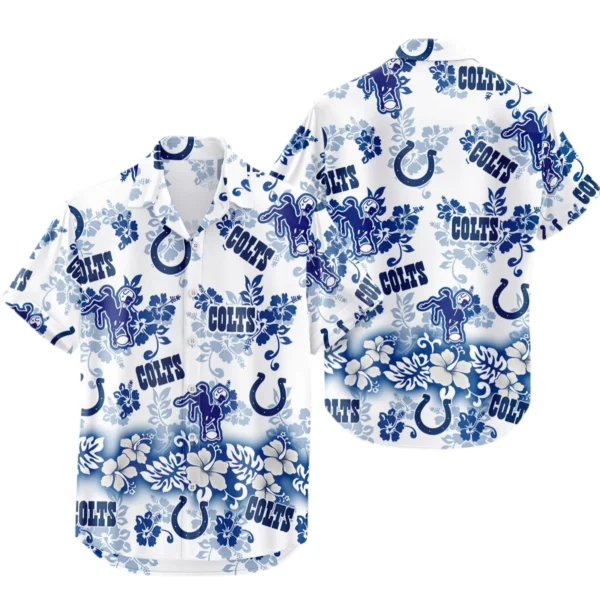 Indianapolis Colts Hawaiian Shirt 2026 Limited