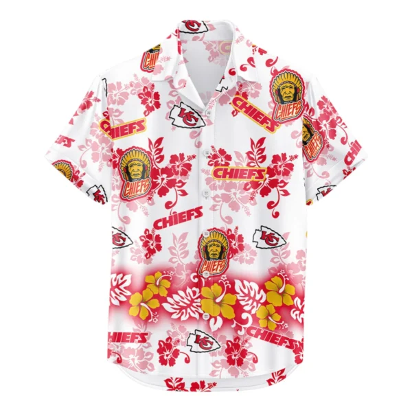 Kansas City Chiefs Hawaiian Shirt 2026 Limited