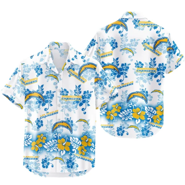 Los Angeles Chargers Hawaiian Shirt 2026 Limited