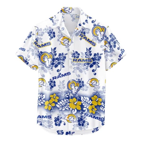 Los Angeles Rams Hawaiian Shirt 2026 Limited