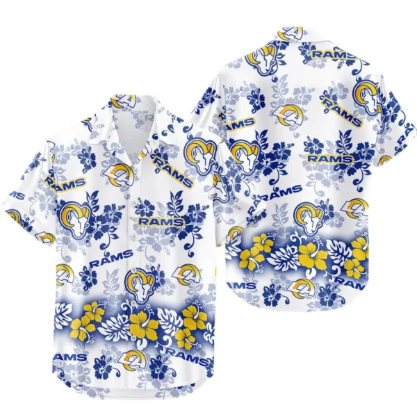 Los Angeles Rams Hawaiian Shirt 2026 Limited