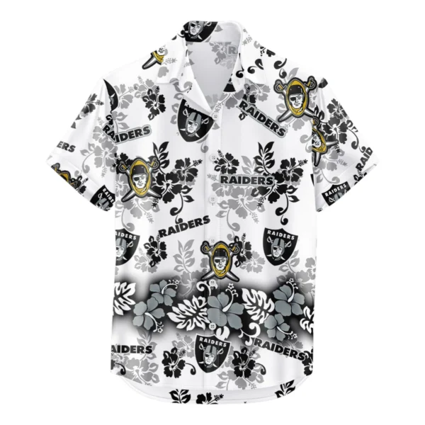 Las Vegas Raiders Hawaiian Shirt 2026 Limited