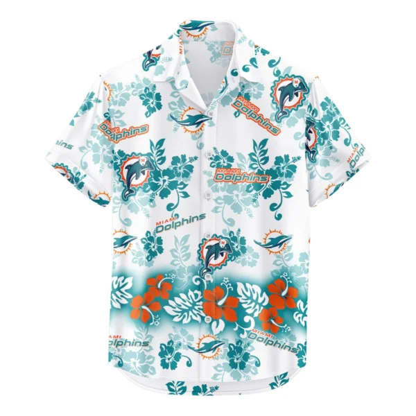 Miami Dolphins Hawaiian Shirt 2026 Limited